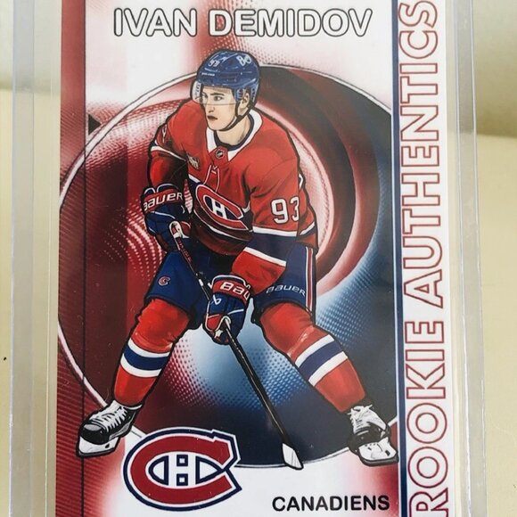 Ivan Demidov card Montreal Canadiens NHL read descrition - Picture 1 of 2